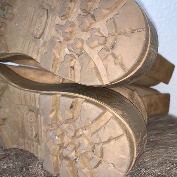 ALTAMA Cold Weather Army Combat BOOTS Mens Size 5R Coyote Brown - Picture 10 of 11